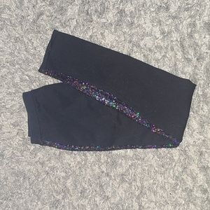 Victoria Secret Holographic Sequin Leggings